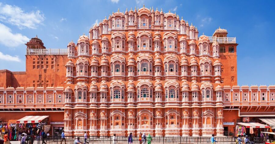 Same Day Jaipur Tour from Delhi by Car or Train - Jantar Mantar, giant instruments for real astronomy