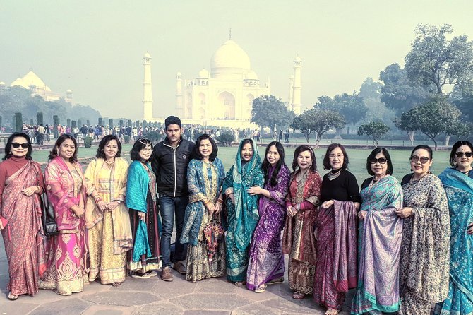 Same day Taj Mahal tour from jaipur - Stop 1: Taj Mahal, Photo Angles and Built-Detail Focus