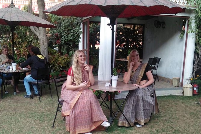 Saree Draping - Timeless elegance of traditional Indian Saree - Entering a Jaipur Heritage Hall, Not a Museum Lecture