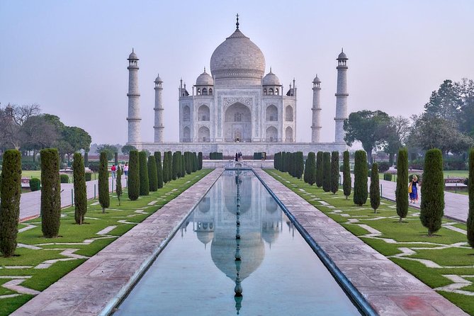 Skip The Line: Sunrise Taj Mahal & Agra Day Tour From Jaipur - Chand Baori stepwell and the short stop that still hits