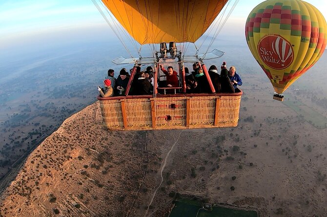 SkyWaltz Hot Air Balloon Safari - Samode Palace Area Flying Zone, Chosen by Wind