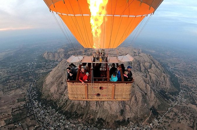 SkyWaltz Hot Air Balloon Safari - When You Climb Higher: Jaipur’s Colors From Above