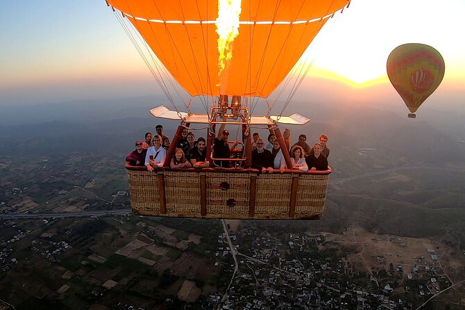 SkyWaltz Hot Air Balloon Safari - Landing, Smooth Touchdowns, and the Final Minutes