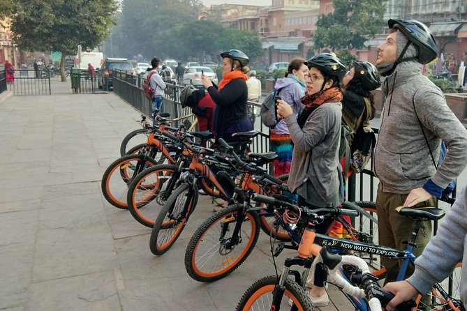 Small-Group Early Morning Pink City Bike Tour - Price and value: what $20 includes with Nomadic Tours India