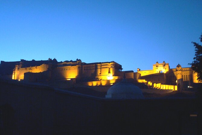 Sound & Light Show At Amber Fort, Jaipur - Jaipur to Amber Fort at dusk: the best kind of easy evening