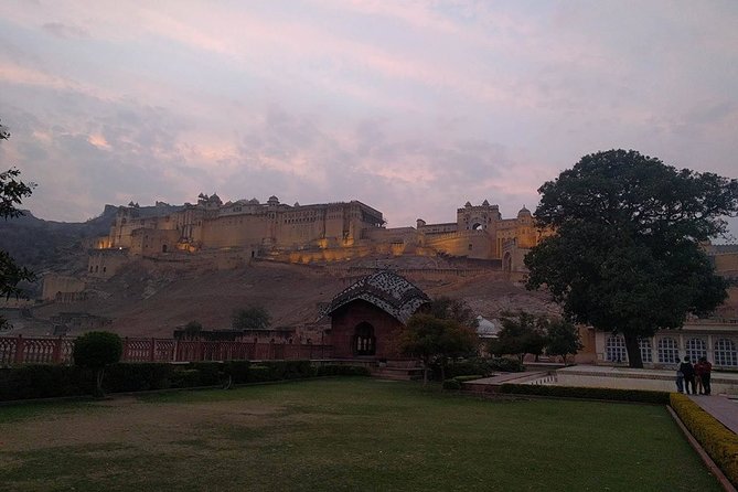 Sound & Light Show At Amber Fort, Jaipur - The one concern: light effects and modern technology