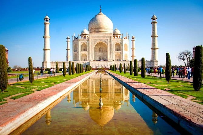 Taj Mahal Agra Fort Fatehpur Sikri Day Trip from Jaipur - Itmad-ud-Daula: the Baby Taj for when you want something calmer
