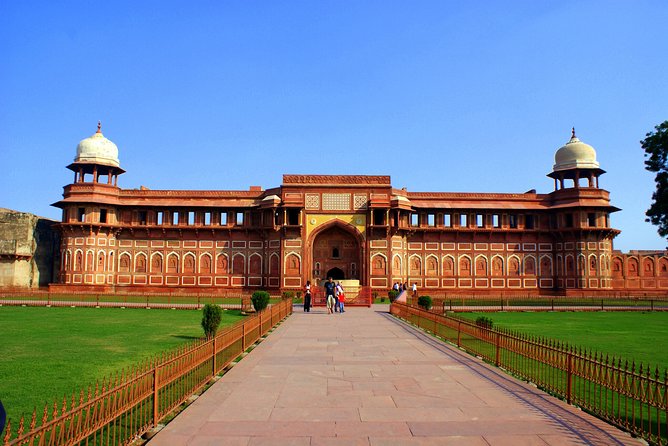 Taj Mahal and Agra Day Tour from Jaipur ending in Delhi by Train - From Jaipur to Agra, then Delhi by AC chair car