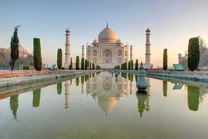 Taj Mahal and Agra Day Tour from Jaipur ending in Delhi by Train - Mehtab Bagh for Taj views: worth it, but budget for it
