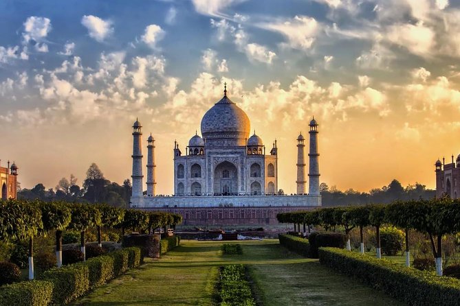 Taj Mahal and Agra Day Tour from Jaipur ending in Delhi by Train - Taj Mahal first, with guide-led history and photo help