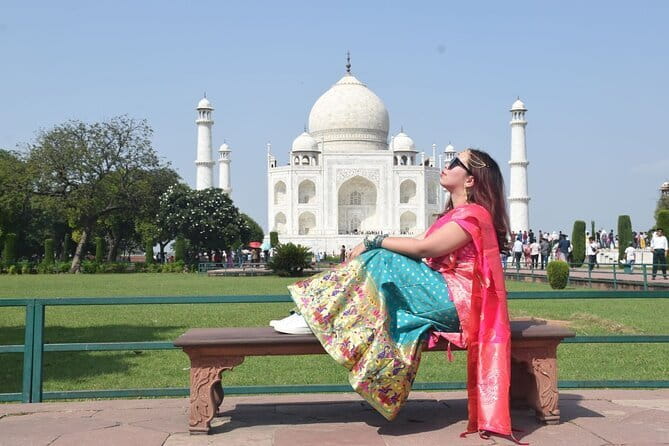 Taj Mahal and Agra Private Day Tour From Jaipur with 5 Star Meal - Price and value for a private day trip at $54 per person