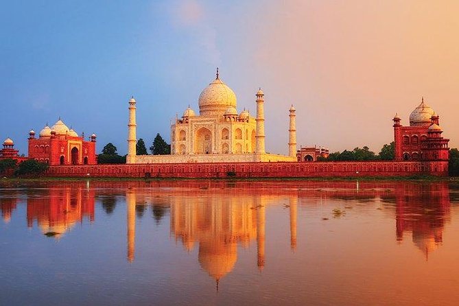 Taj Mahal at Sunrise and Agra Day Tour from Jaipur - The 5-star breakfast stop in Agra, and why it matters