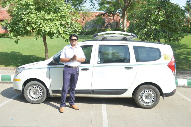 Taj Mahal Tour from Jaipur by Car - Private Day Trip - Drivers who make the long day feel safe and manageable