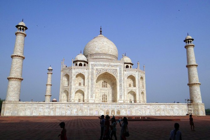 Taj Mahal Tour from Jaipur by Car - Private Day Trip - Timing the Taj Mahal: sunrise option and what to expect inside