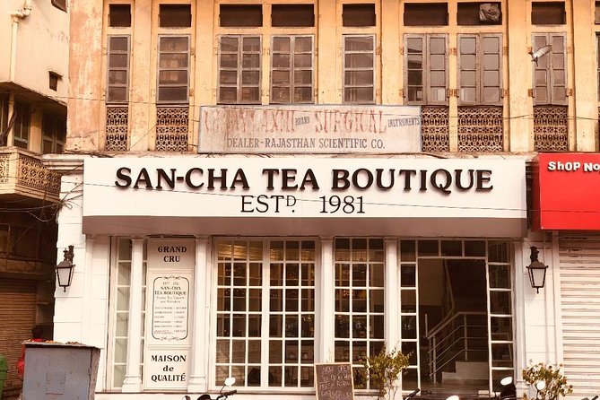 Tea Tasting Session at India's oldest tea boutique : Sancha Tea Boutique - Key highlights