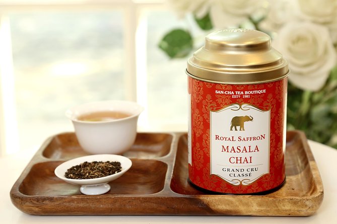 Tea Tasting Session at India's oldest tea boutique : Sancha Tea Boutique - Assam and Sikkim Black Tea: Comparing Regional Character