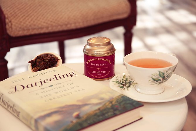 Tea Tasting Session at India's oldest tea boutique : Sancha Tea Boutique - Masala Chai: Comfort Drink, With a Better Sense of What You Are Tasting