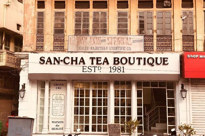Tea Tasting Session at India's oldest tea boutique : Sancha Tea Boutique - Who This Tea Tasting Suits Best