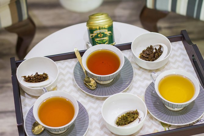 Tea Tasting Session at India's oldest tea boutique : Sancha Tea Boutique - The 1-Hour Tea Flight: What You Will Actually Experience