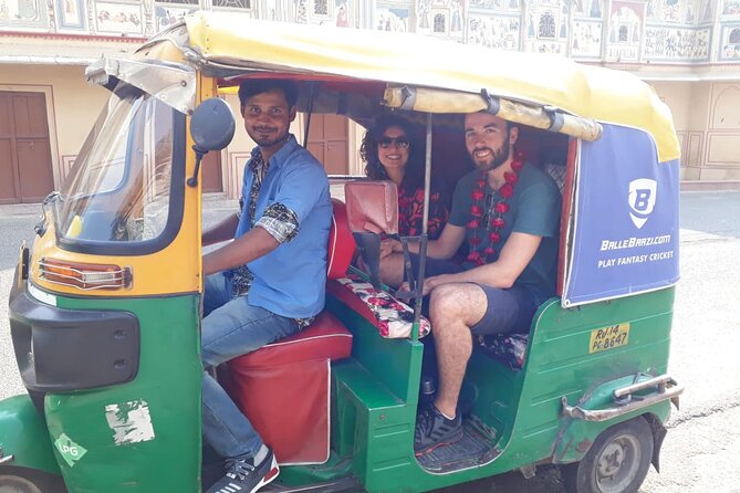 Ultimate Jaipur Tuk Tuk Tour with Pickup - City Palace, Jantar Mantar, Hawa Mahal: Your First Hit of Jaipur