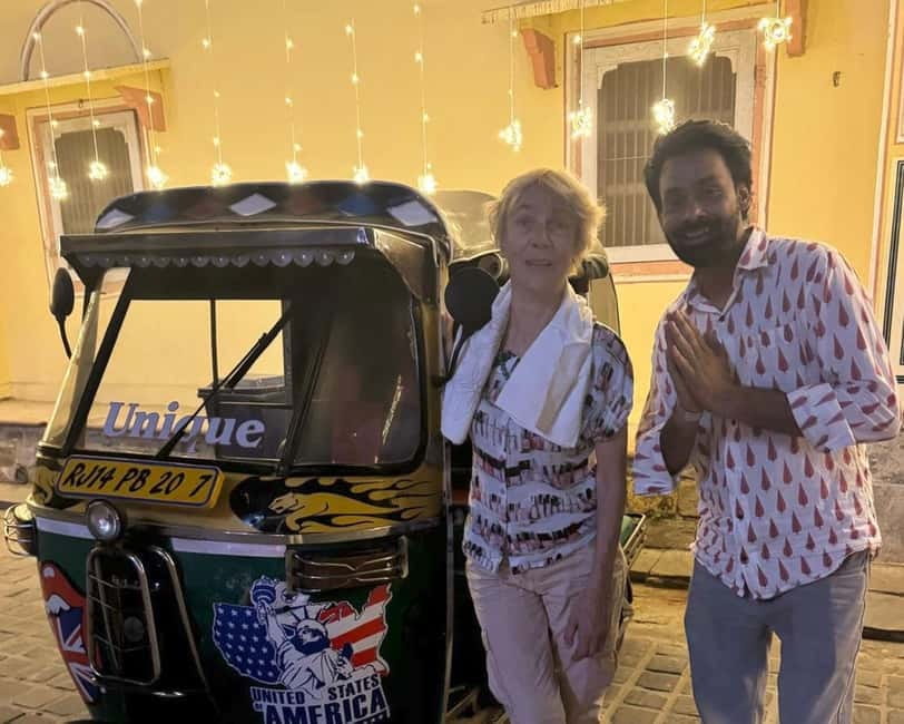 Unique Jaipur Full Day Tour of Pink City Jaipur by TukTuk - Why a TukTuk Day Works So Well in Jaipur