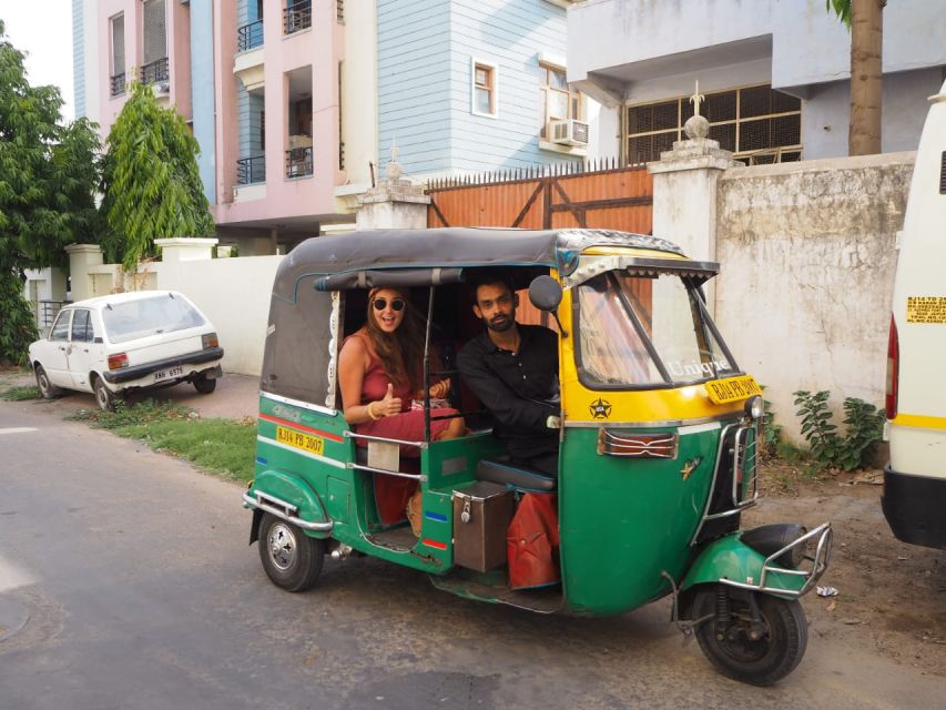 Unique Jaipur Full Day Tour of Pink City Jaipur by TukTuk - Hawa Mahal and Jantar Mantar: Photo Stops With Real Purpose