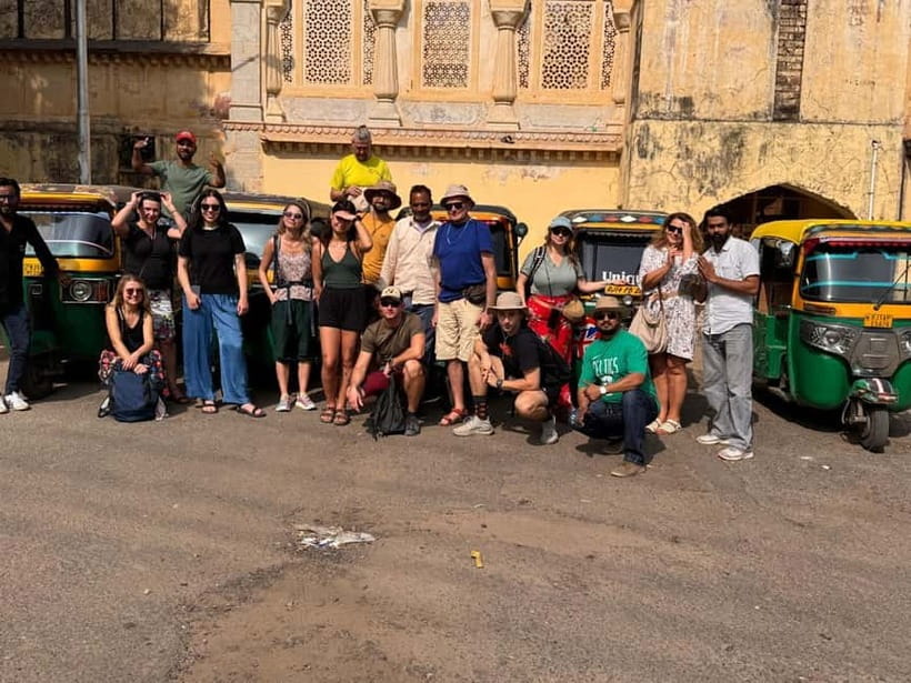 Unique Jaipur Full Day Tour of Pink City Jaipur by TukTuk - Gaitor Ki Chhatriyan, Jal Mahal, and Panna Meena ka Kund: Short Stops, Big Visuals