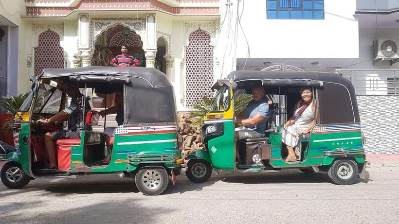 Unique Jaipur Full Day Tour of Pink City Jaipur by TukTuk - Lunch Break and How to Plan Your Energy