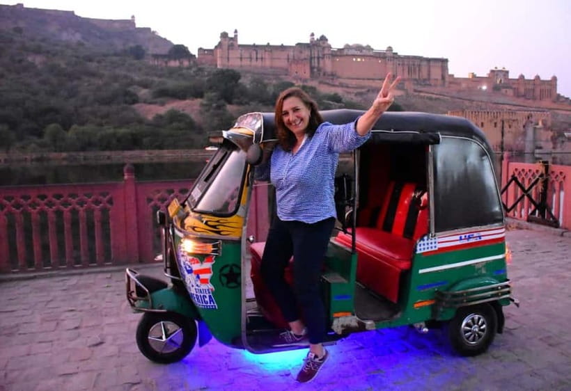 Unique Jaipur Full Day Tour of Pink City Jaipur by TukTuk - Getting Started: Pickup, English Driver, and the Day Pace