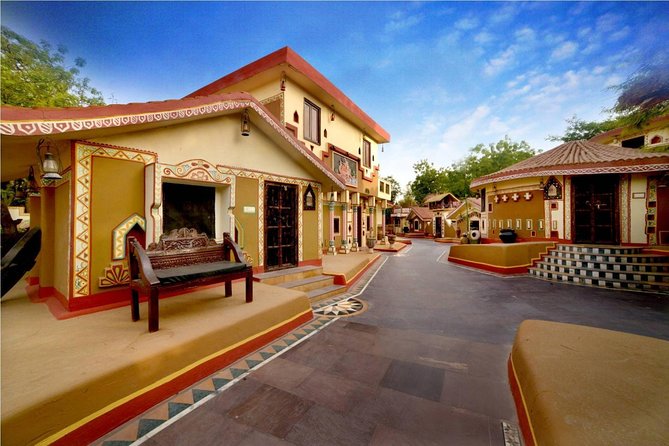 Visit to Chokhi Dhani multi cuisine dinner with transfers - Jaipur Dinner With Transfers: What the 4-Hour Block Really Gives You