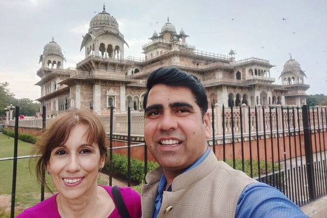 Walking Tour of Pink City (World Heritage Site) with Local Guide - Tripolia Bazar: books, utensils, and gem-stone wholesale vibes