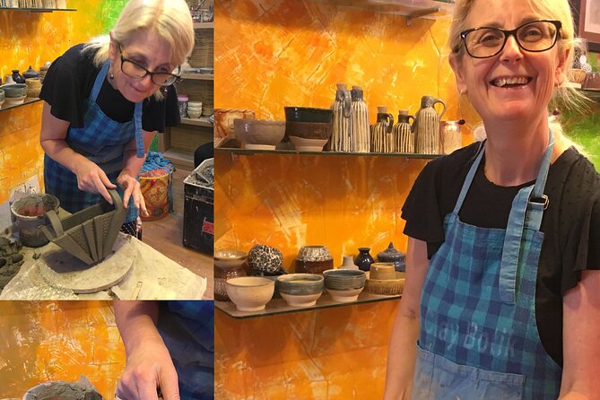 Wheel Pottery Workshop - Finding Clay Botik, and what the studio experience feels like