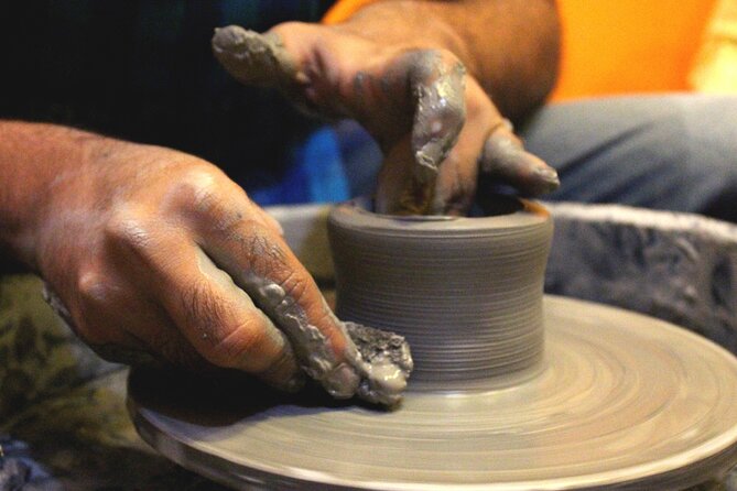 Wheel Pottery Workshop - The 2-hour pottery flow: learn the steps, then try them yourself