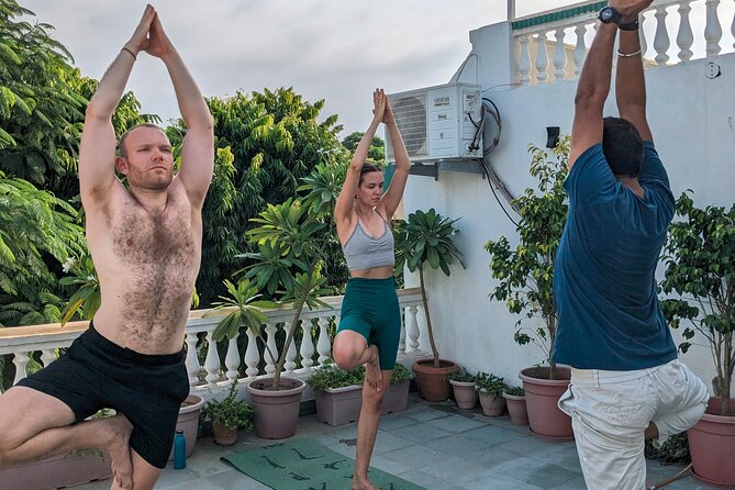 Yoga in Jaipur with Amit (Yogi on Travel) - Key highlights at a glance